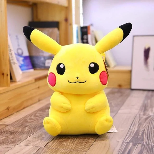 Muñeco de Peluche de Pikachu de Tamaño Grande