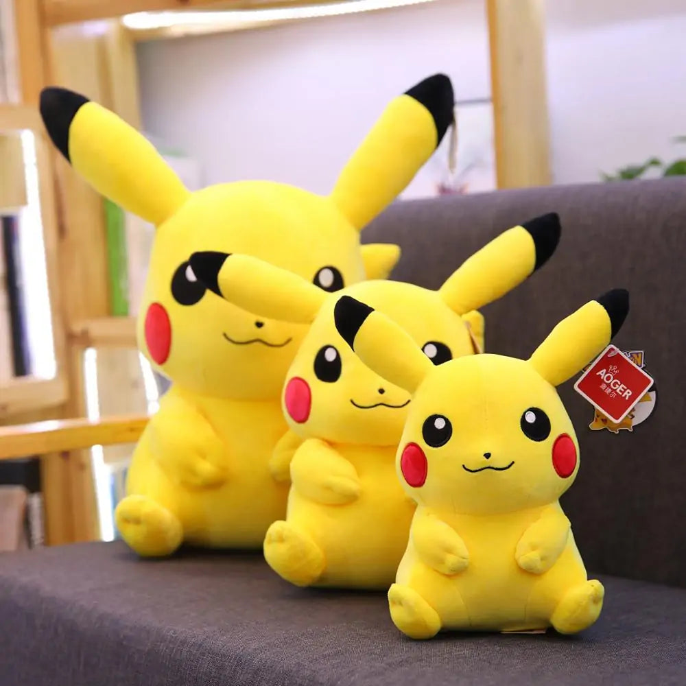 Muñeco de Peluche de Pikachu de Tamaño Grande