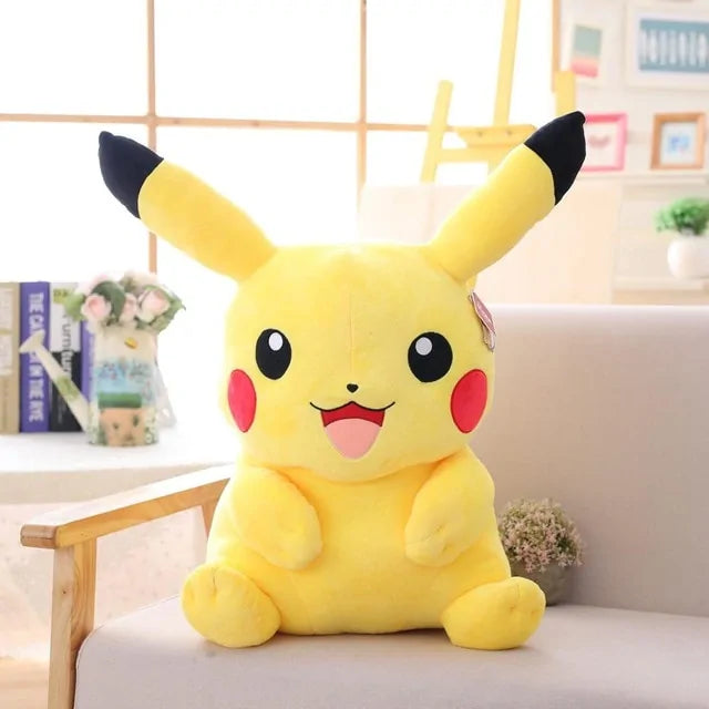 Muñeco de Peluche de Pikachu de Tamaño Grande